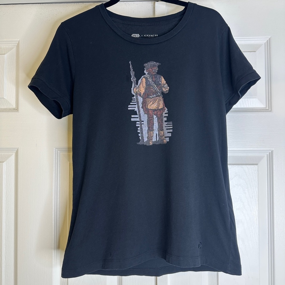 Star Wars x Coach Princess Leia Collab T‑Shirt | Collectible Streetwear